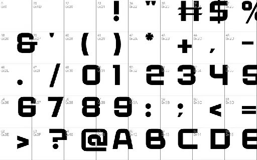 Pildrone font