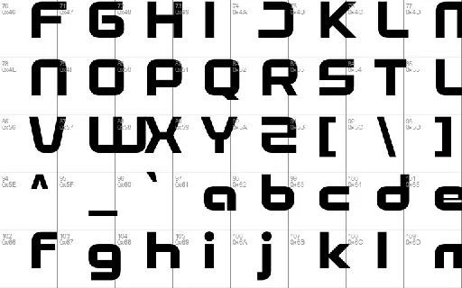 Pildrone font