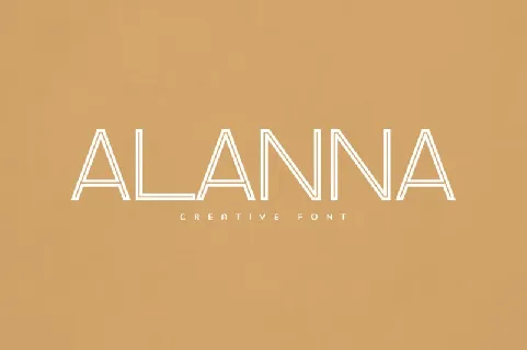 Alanna font