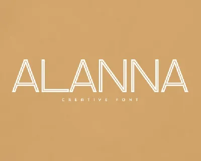 Alanna font