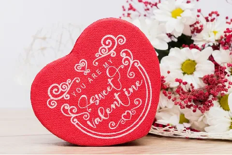 Still Valentine font