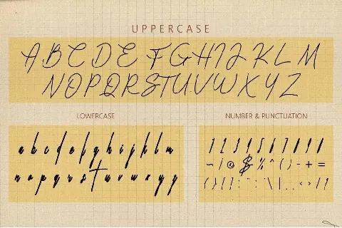 Falsetto Signature font
