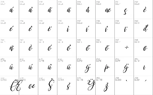 sarah betty font