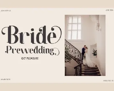 Brave love font