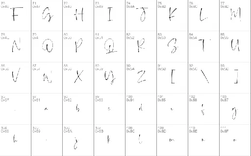 Saint Timothy font