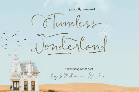 Timeless Wonderland Free font