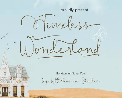 Timeless Wonderland Free font