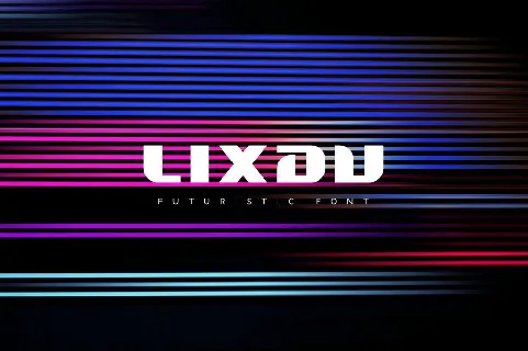 Lixdu font