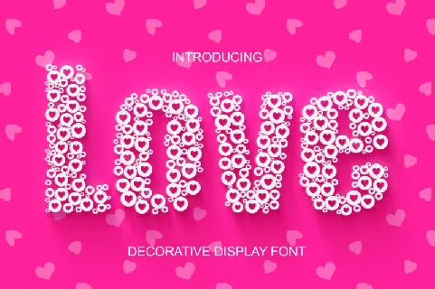 Love font