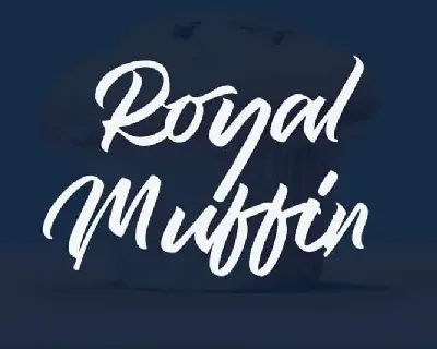 Royal Muffin Script font