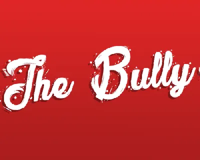 The Bully font