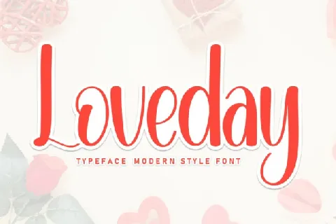 Loveday Script font