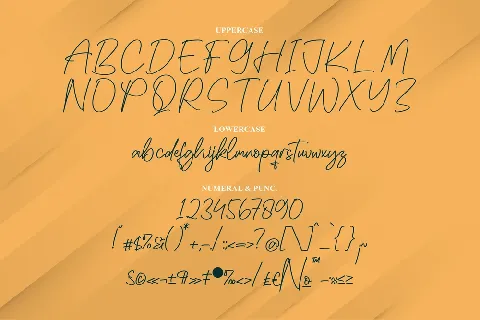 Chatterfly font