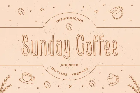 Sundaycoffee font