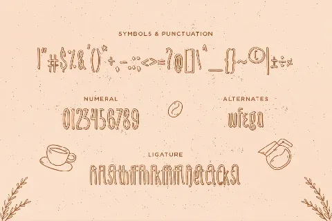 Sundaycoffee font