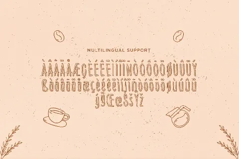 Sundaycoffee font