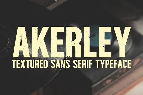 Akerley font