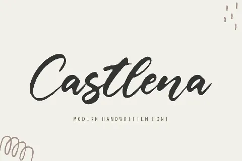 Castlena font