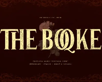 The Boqke font