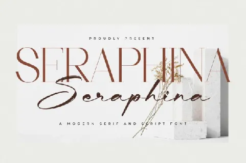 Seraphina Duo font
