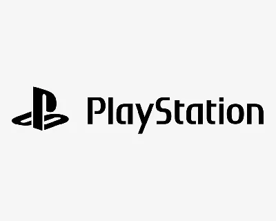 Play Station font