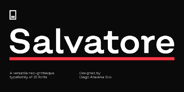 Salvatore Family font