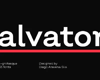 Salvatore Family font