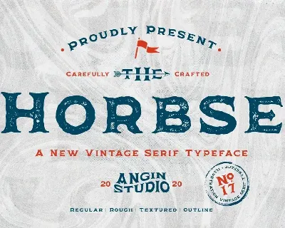 Horbse font