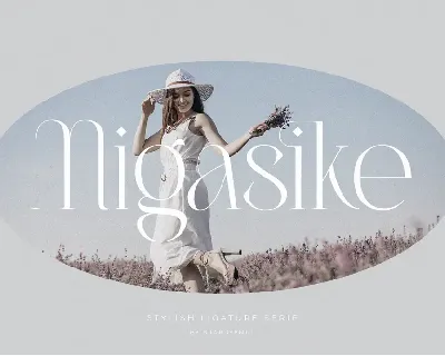 Migasike font