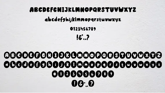 Beezybee font