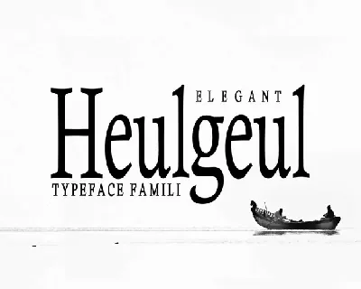 Heulgeul Family font