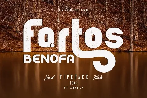 Fartos Benofa font