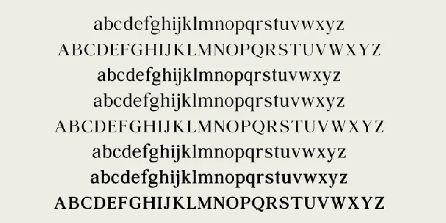 Agatho Family font