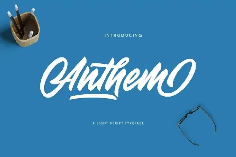 Anthem font