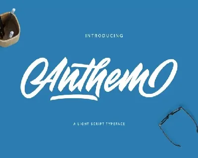 Anthem font