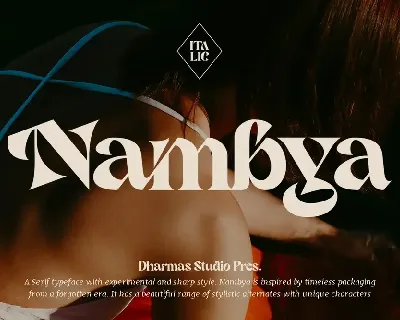 Nambya font
