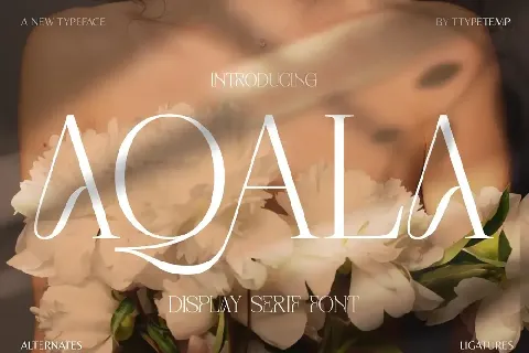 Aqala font