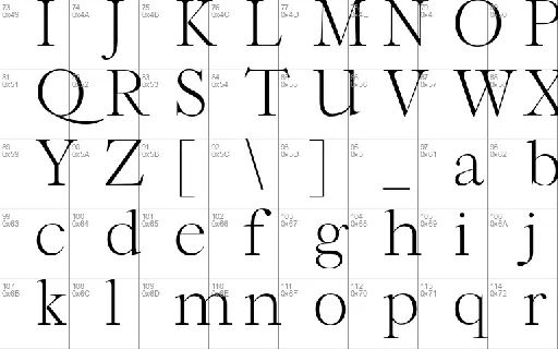 Perkin Duo font