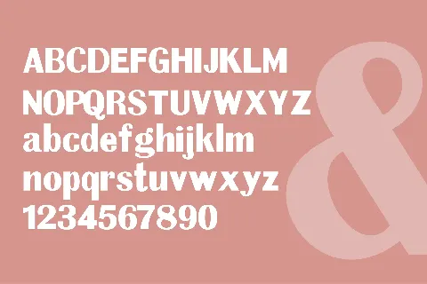 Camelin font