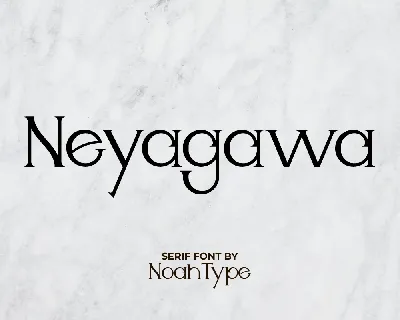 Neyagawa font