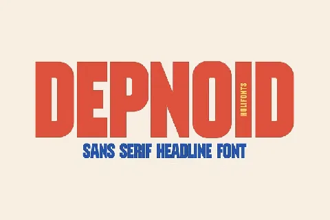 Depnoid-Font font