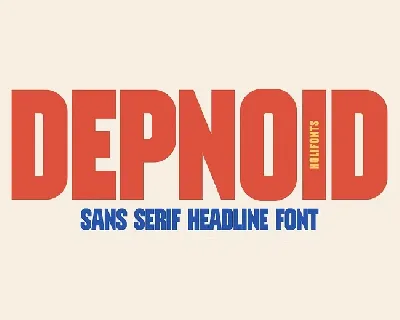 Depnoid-Font font