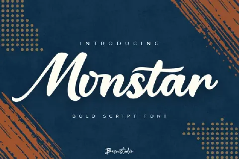 Monstar Typeface font