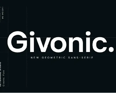 Givonic font