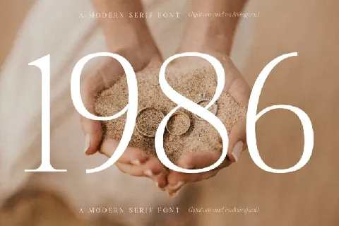 Sanfford Typeface font