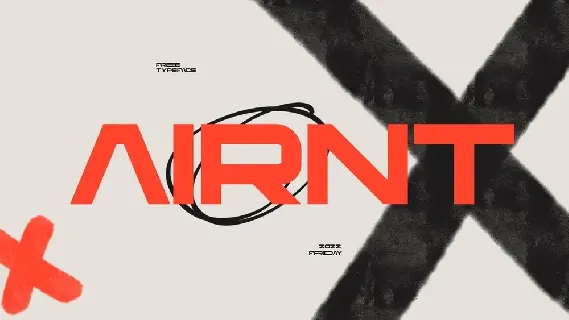 AIRNT font