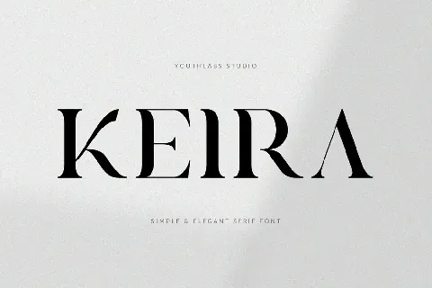 Keira font