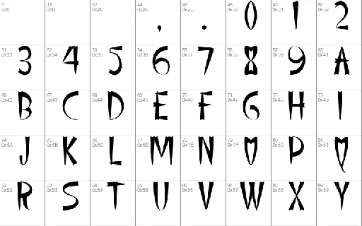 Ardalion font