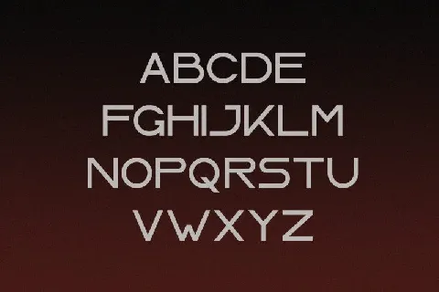 Laser Display font