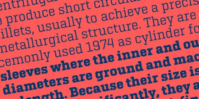 Geogrotesque Slab Family font